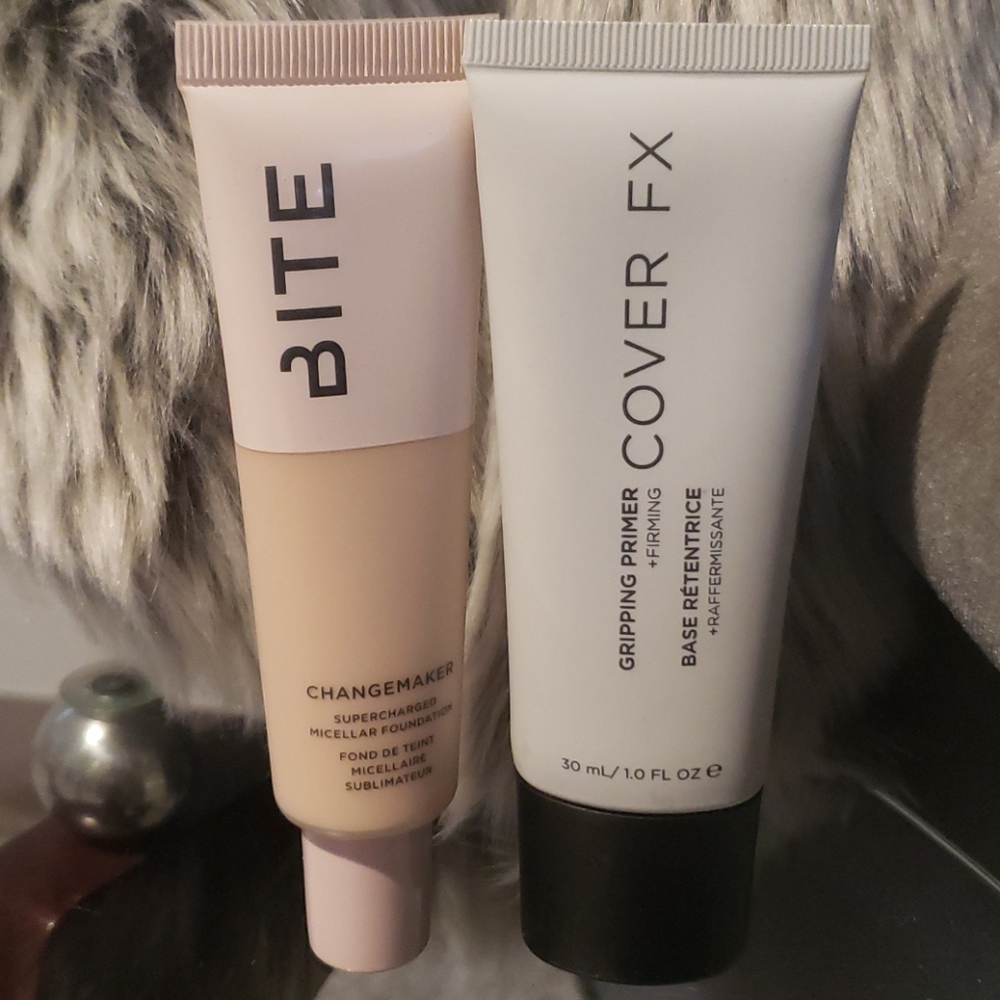 Bite changemaker L10 & coverfx gripping primer